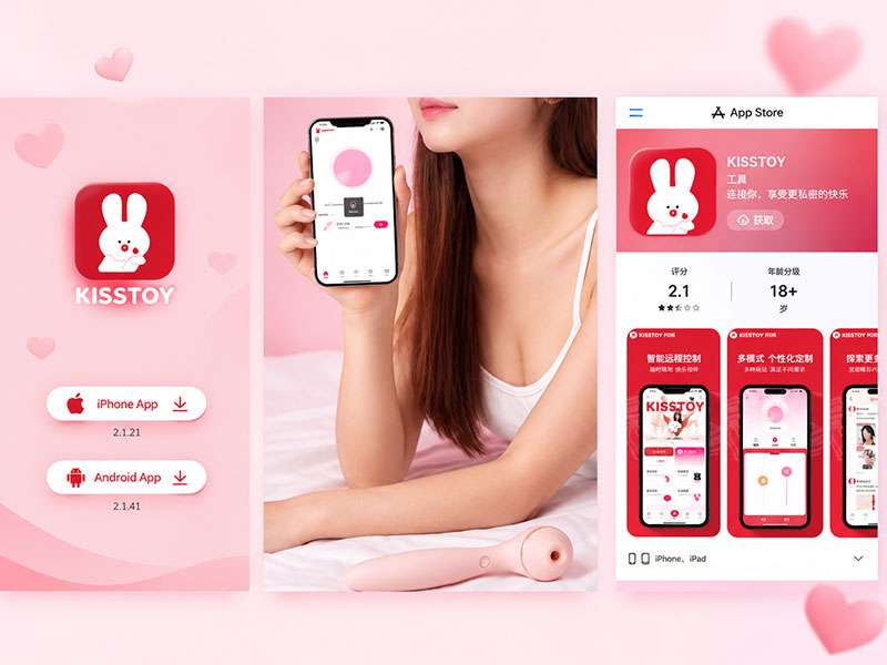 Cách tải ứng dụng máy rung kisstoy polly max